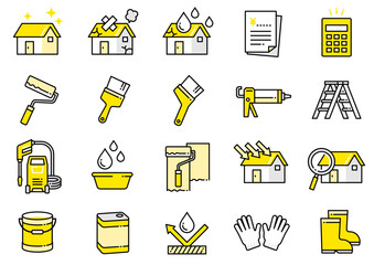 リフォームアイコン06　Renovation icons
