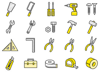 工具アイコン03　Tool icons