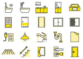 リフォームアイコン09　Renovation icons