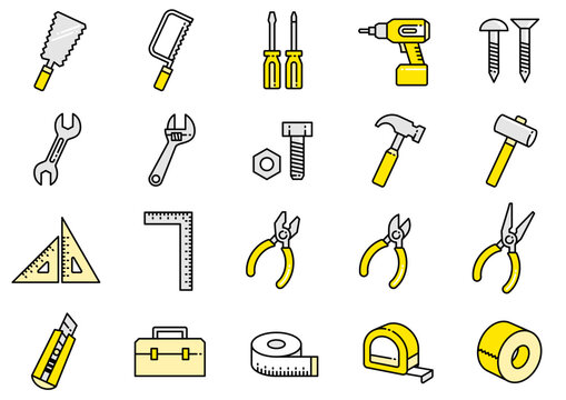 工具アイコン03　Tool icons