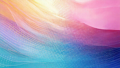 Fototapeta premium Soft Watercolor Gradient Texture