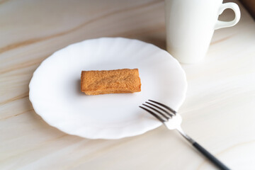 Morning Light with Financier①