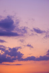 夕焼け空
