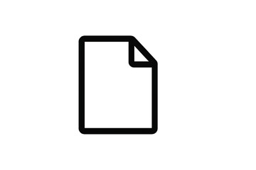 Paper document icon