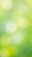 Obraz premium Abstract Green Nature Background, Bokeh Lights, Spring, Summer, Fresh, Vibrant, Lush, Ecology, Environment, Nature Photography