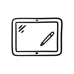 Hand Drawn Graphic Tablet with Stylus