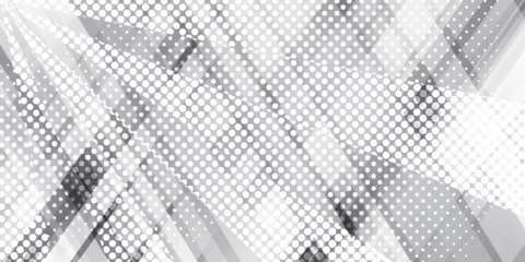 Gordijnen シルエット　テクノロジー　デジタル　模様　背景　 © J BOY