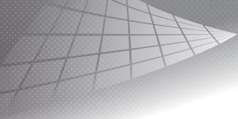 Gordijnen シルエット　テクノロジー　デジタル　模様　背景　 © J BOY