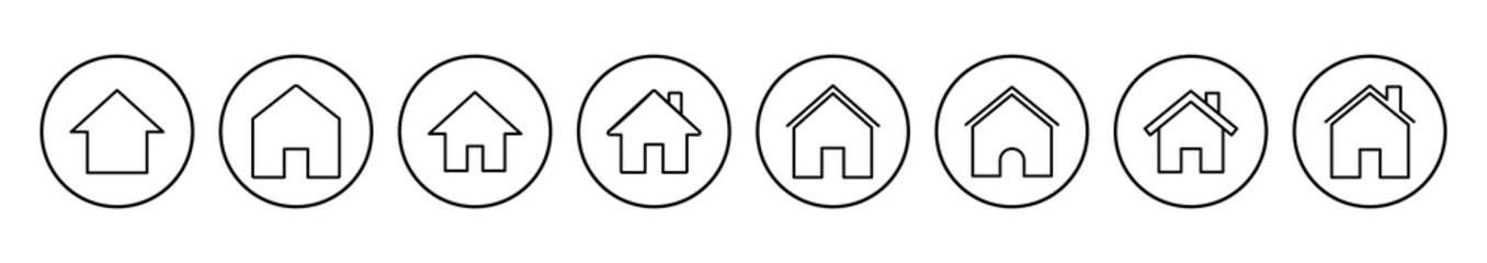 Obraz premium House icon vector. Home icon vector