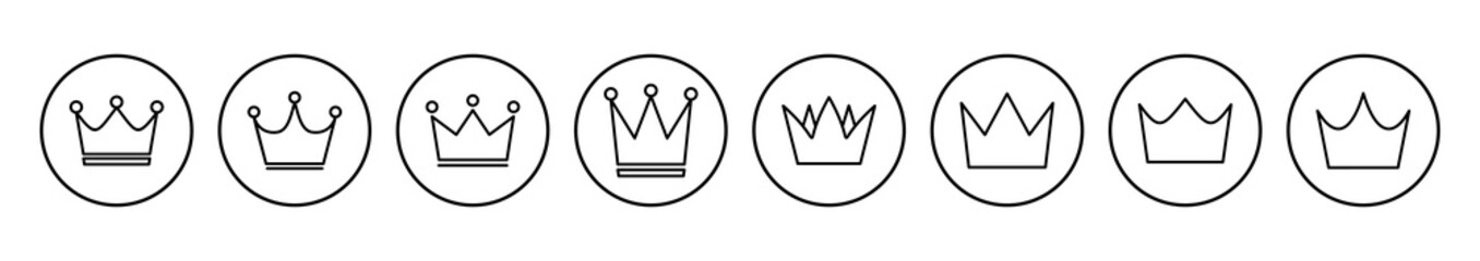 Crown icon vector. crown vector icon © AAVAA