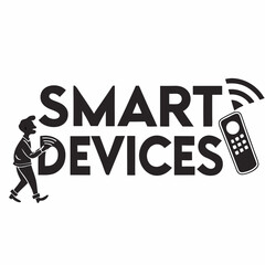 Smart devices wireless technology remote control man