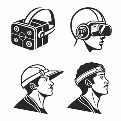 Virtual reality headsets and users profile views