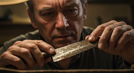 A Craftsman's Focus: Examining an Antique Blade