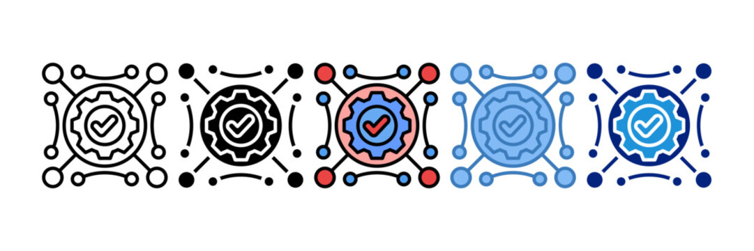Framework Icon Element For Design