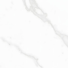 Obraz premium Minimalist white marble texture background, high resolution.