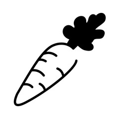 carrot icon	