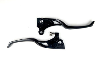 brake lever isolated on white background