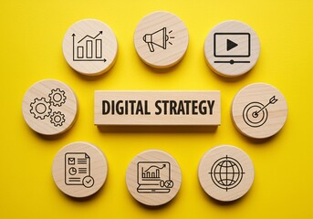Concept of digital strategy