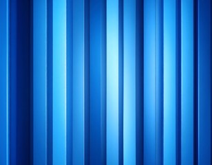 Fototapeta premium Abstract blue vertical stripes