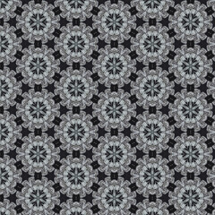 black ash seamless watercolor geometry pattern for unique and elegant fabric printing purposes also abstract