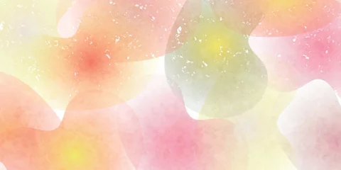 Gordijnen オレンジ　和柄　秋　背景  © J BOY