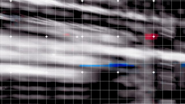 abstract light computerize techno background