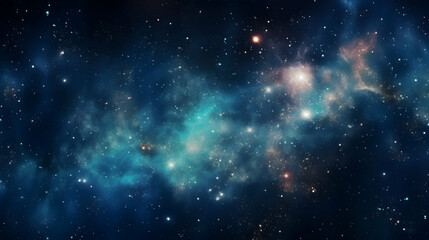 Fototapeta premium abstract space background