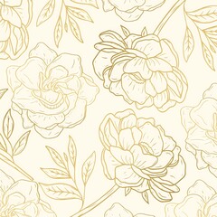 seamless floral pattern