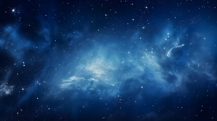 space background with stars