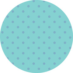 Pattern2-Polka dot-green
