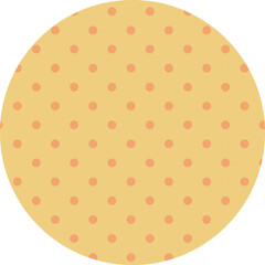 Pattern2-Polka dot-yellow