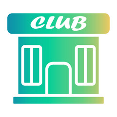 sport Gradient icon