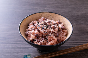 お赤飯