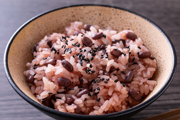 お赤飯