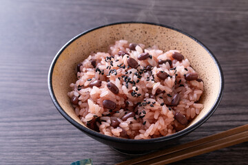お赤飯