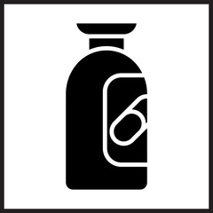 Medicine Bottle icon Design