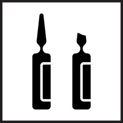 Ampoule icon Design