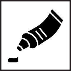 Skin Cream icon Design