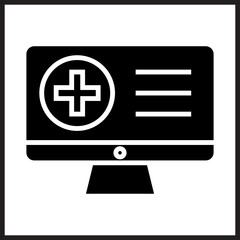 Health Records icon Design