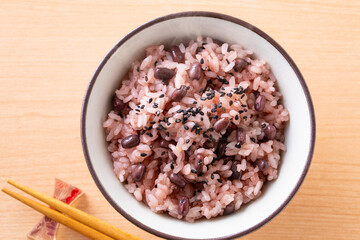 お赤飯