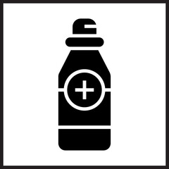 Health Syrup icon Design