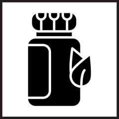 Nutritional Supplement icon Design
