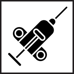 Biopsy Needle icon Design