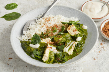Paneer Spinat
