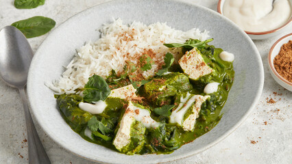 Paneer Spinat