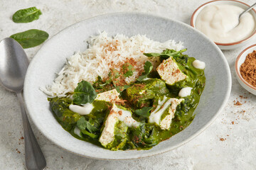 Paneer Spinat