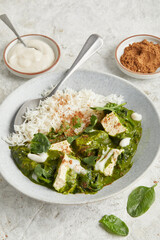 Paneer Spinat
