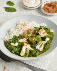 Paneer Spinat