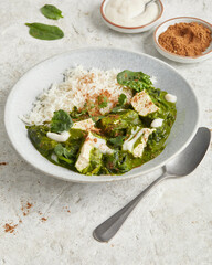 Paneer Spinat