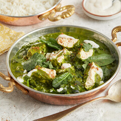 Paneer Spinat
